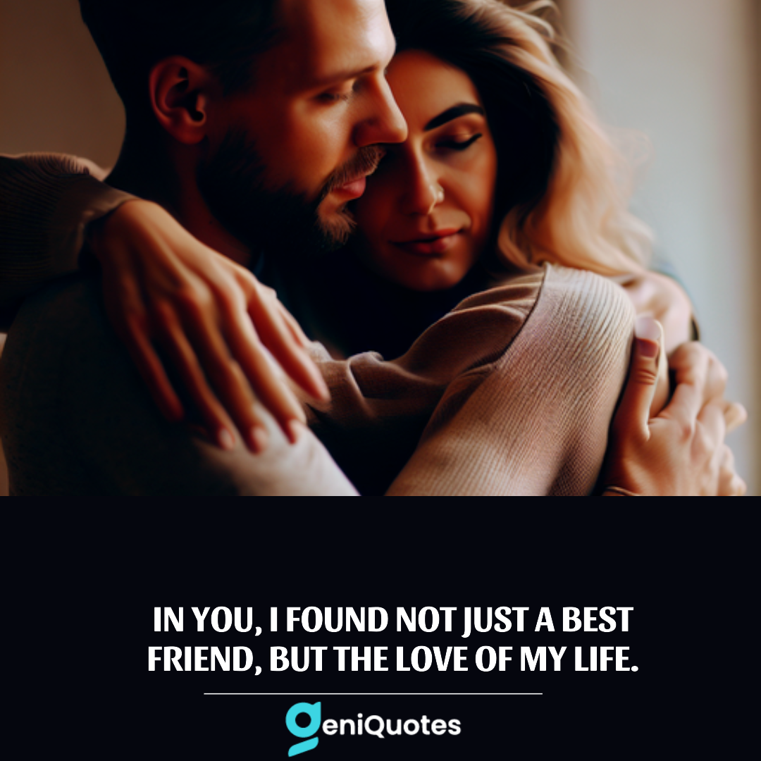 500+ Best Friend Into Lover Quotes - GeniQuotes